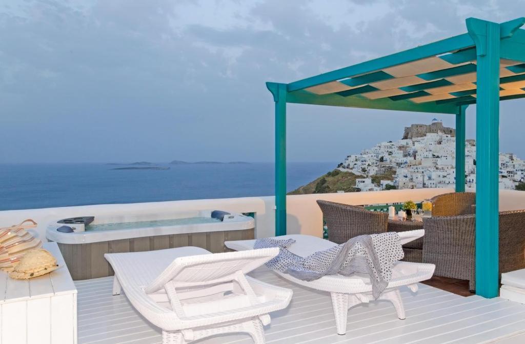 Astypalaia Hotel Palace Zimmer foto